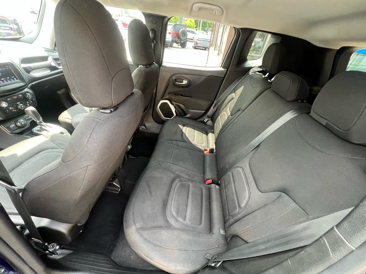 Jeep Renegade Latitude 4WD 2018