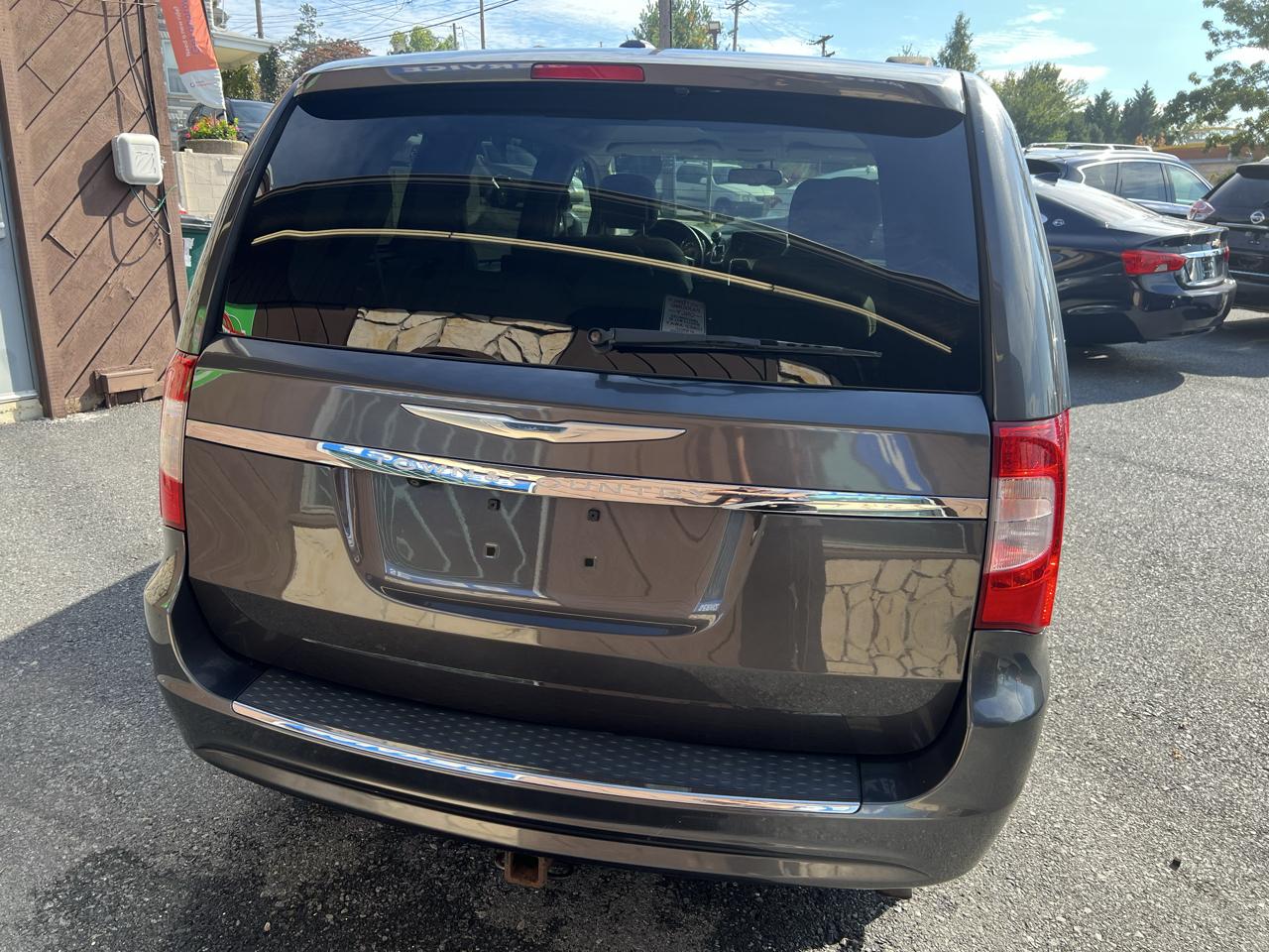 Chrysler Town & Country Touring 2015
