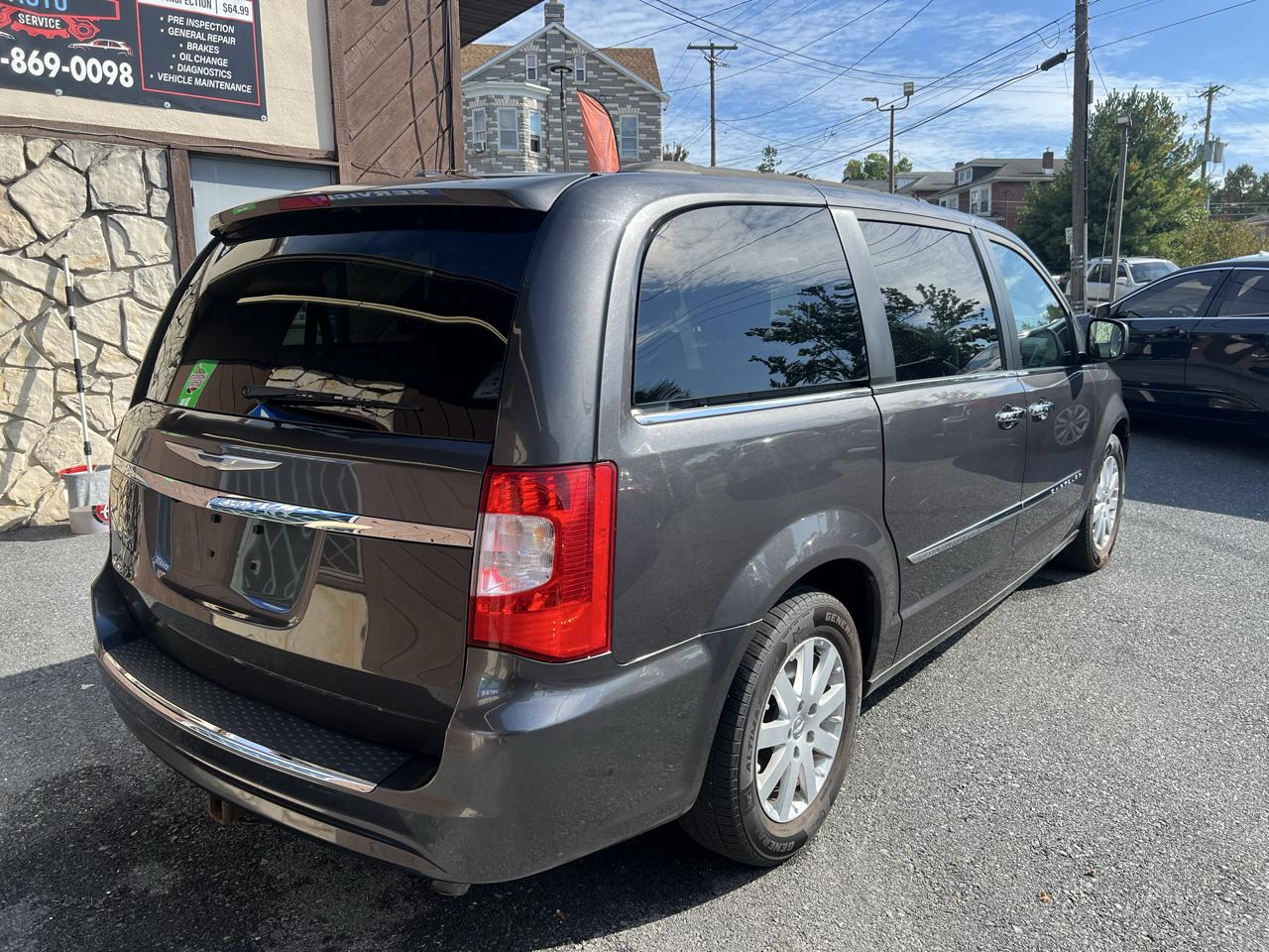 Chrysler Town & Country Touring 2015