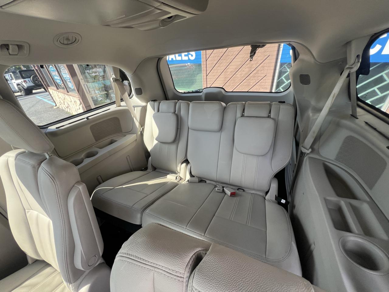 Chrysler Town & Country Touring 2015