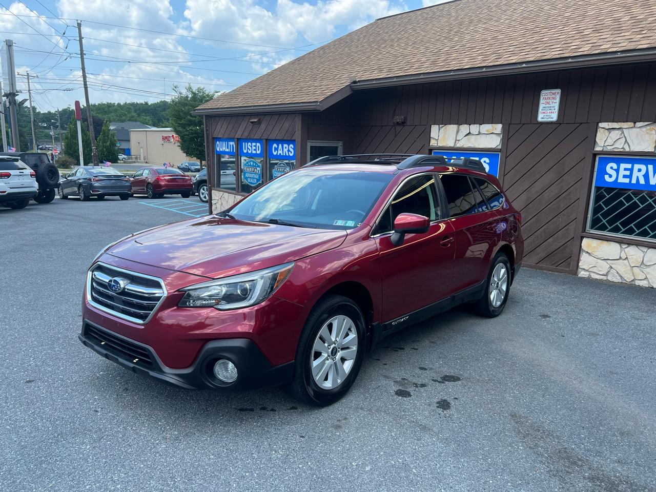 Subaru Outback  2018