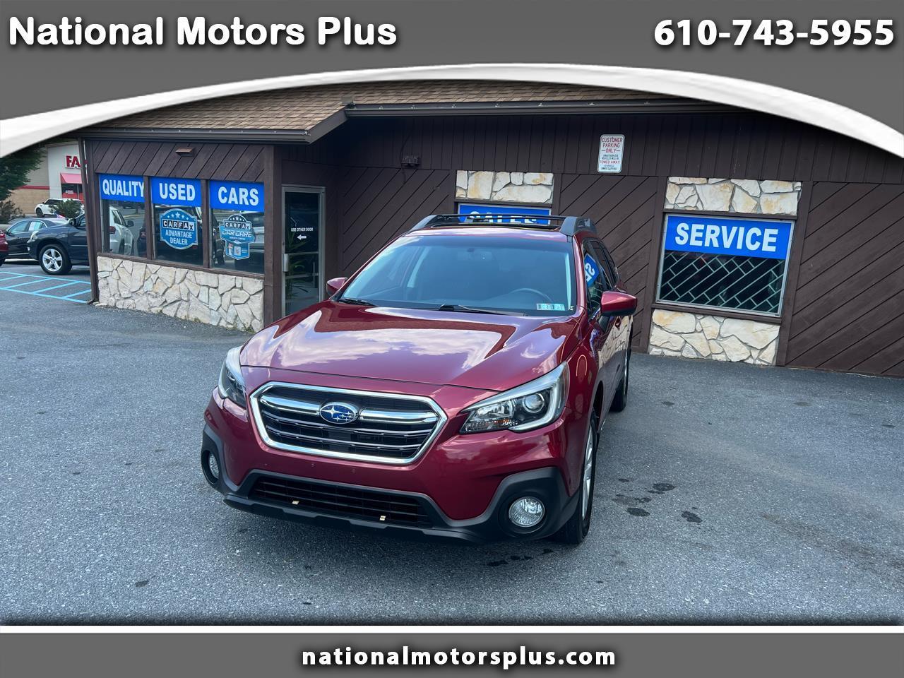 2018 Subaru Outback 