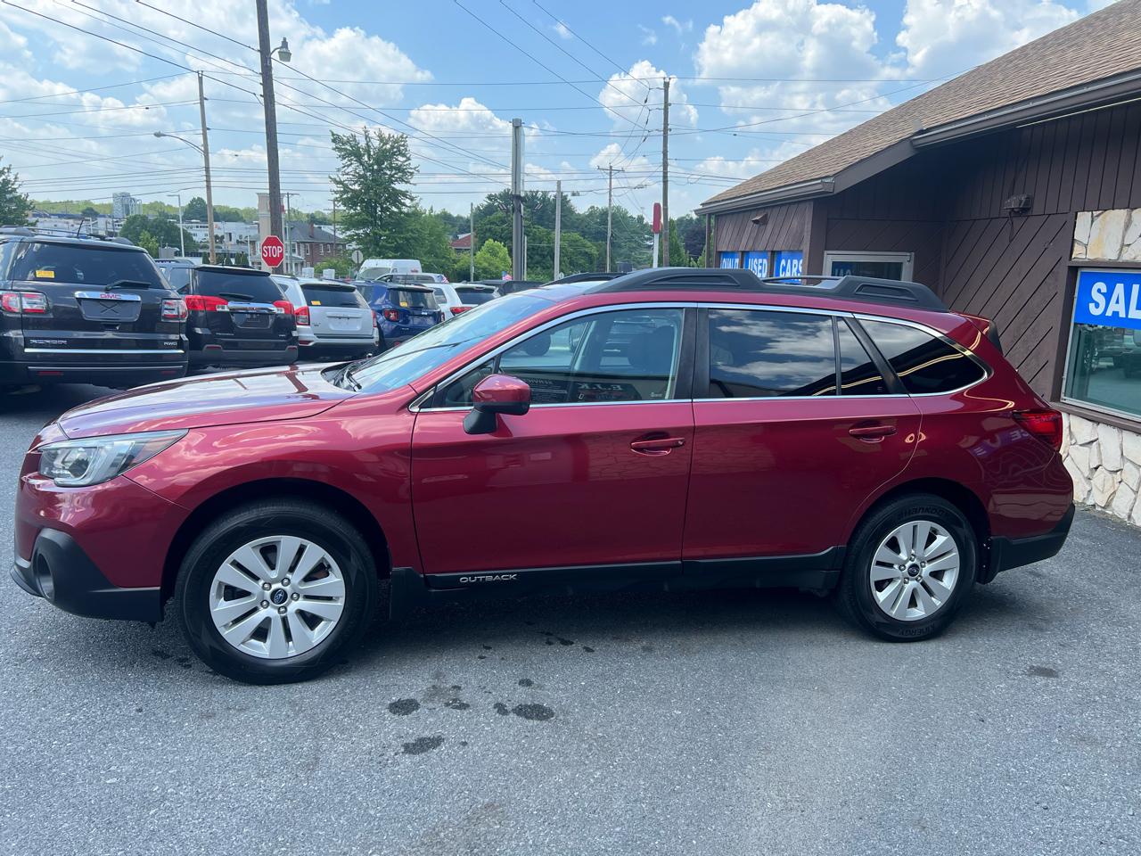 Subaru Outback  2018