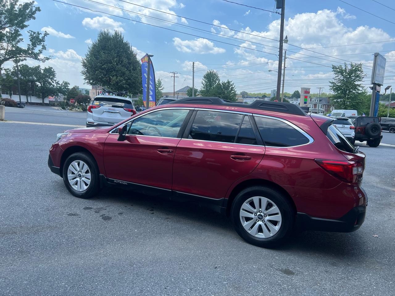 Subaru Outback  2018