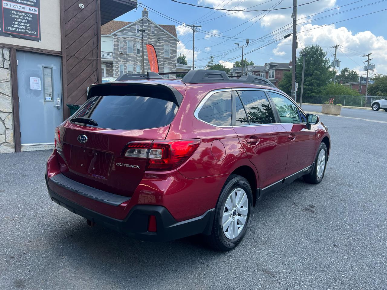 Subaru Outback  2018