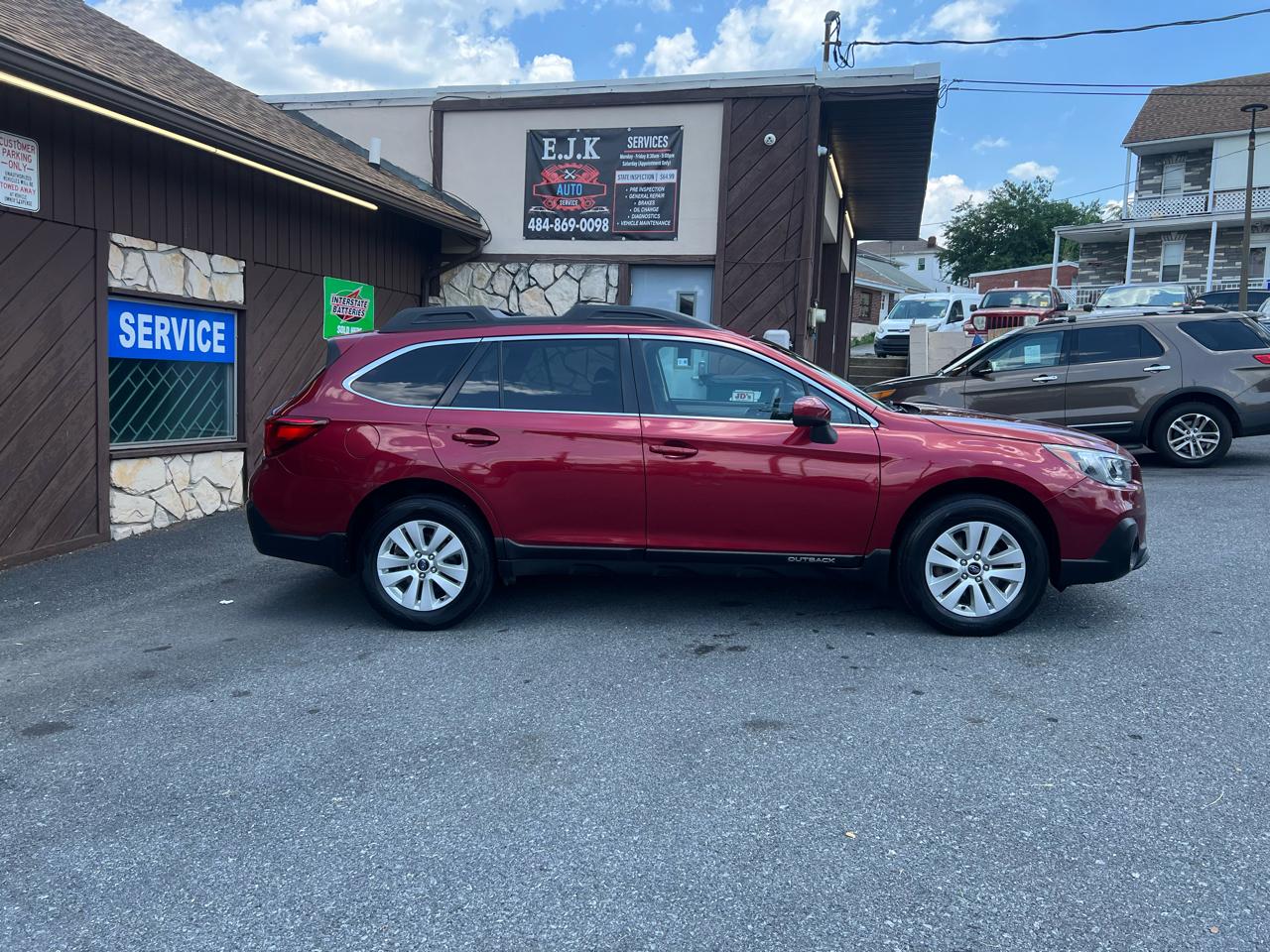 Subaru Outback  2018