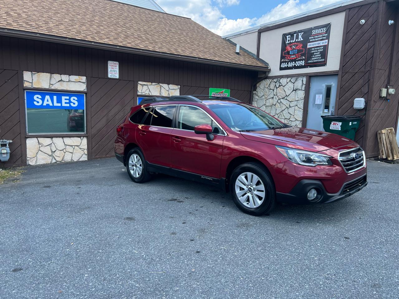 Subaru Outback  2018