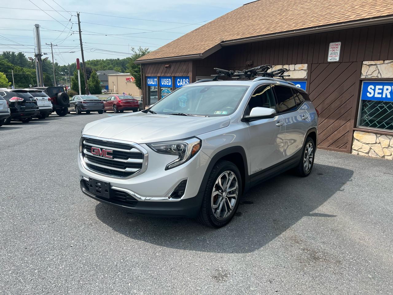 GMC Terrain SLT AWD 2018