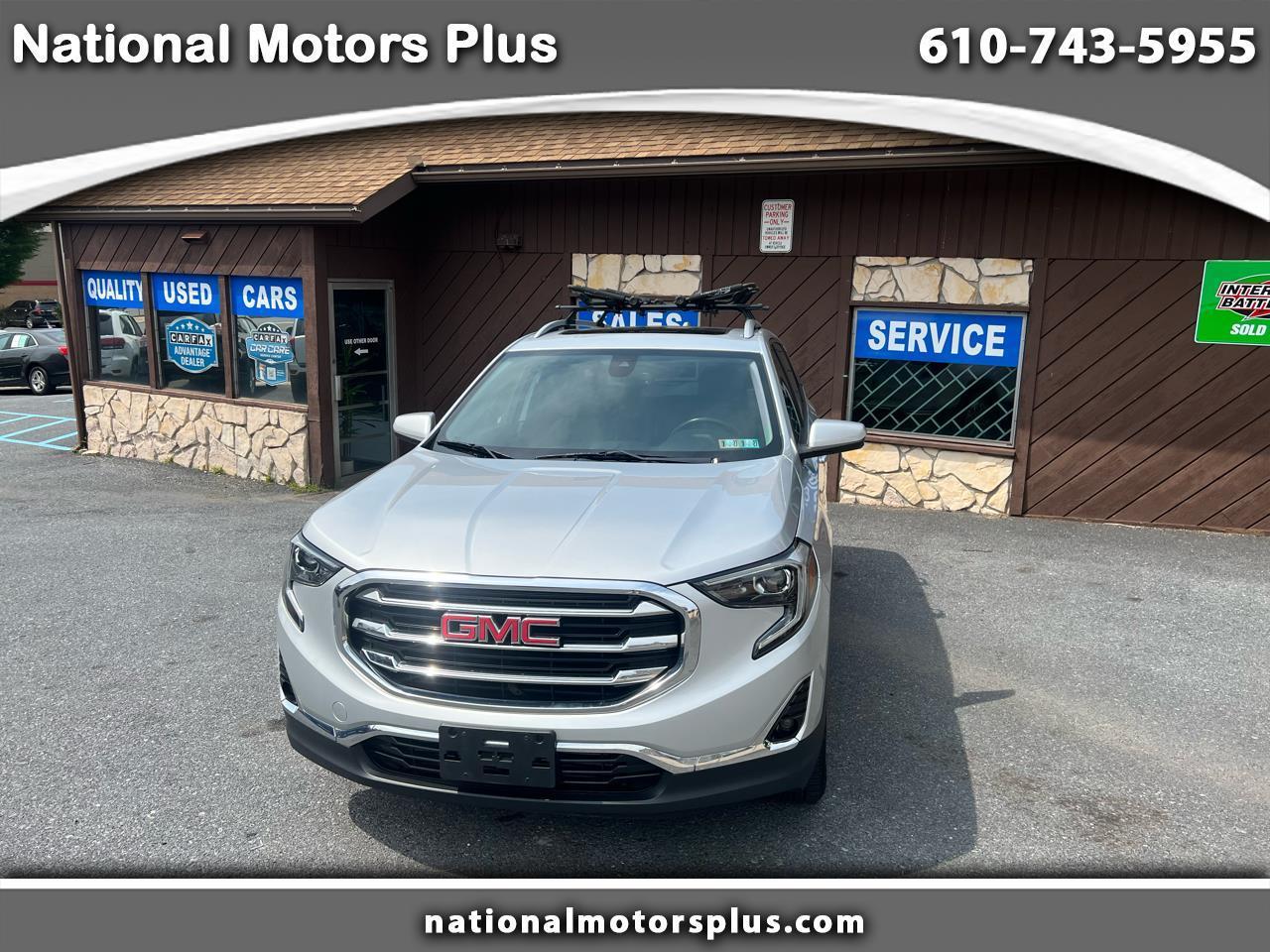 2018 GMC Terrain SLT AWD