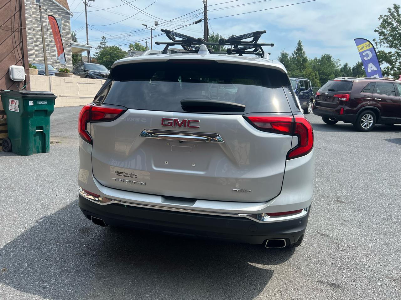 GMC Terrain SLT AWD 2018