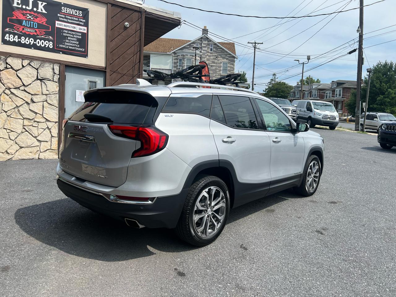 GMC Terrain SLT AWD 2018