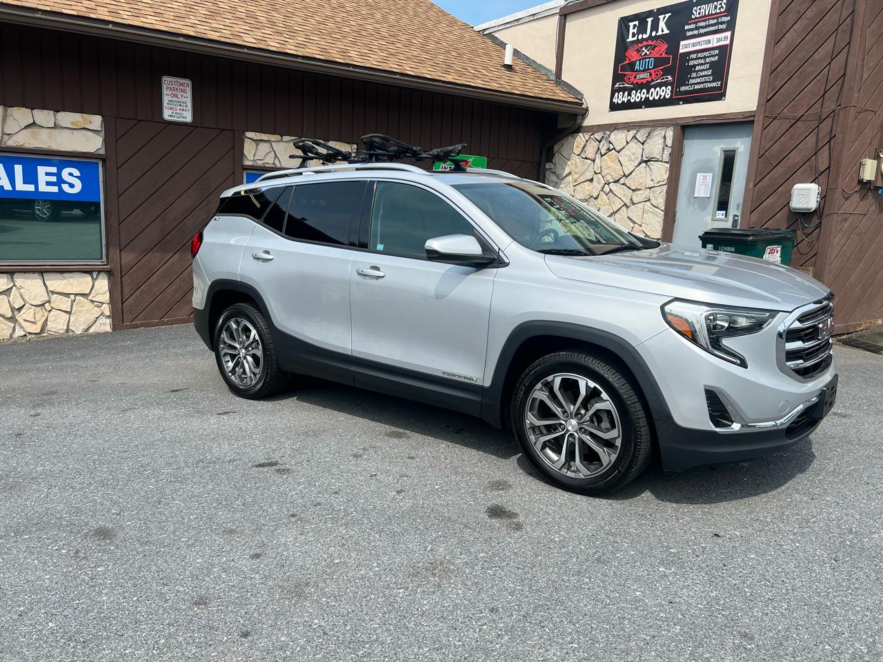 GMC Terrain SLT AWD 2018