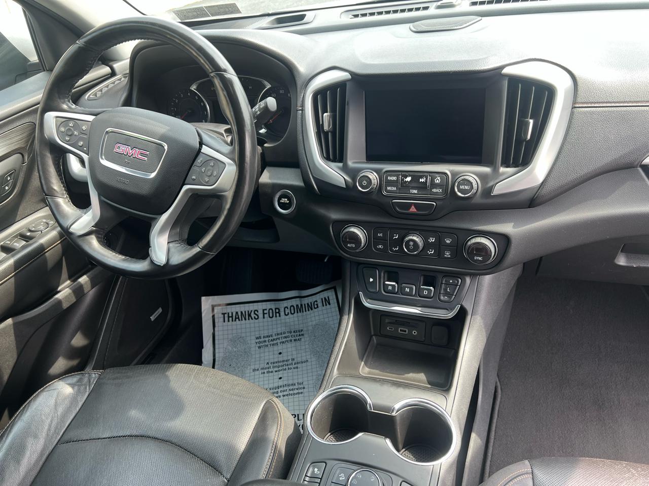 GMC Terrain SLT AWD 2018