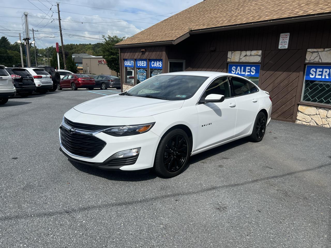Chevrolet Malibu RS 2021