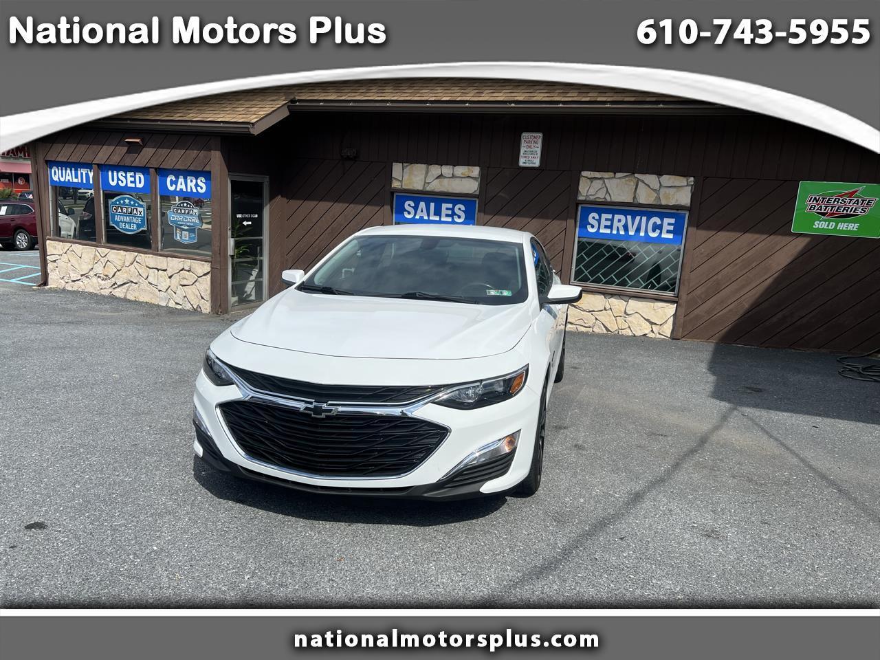 2021 Chevrolet Malibu RS