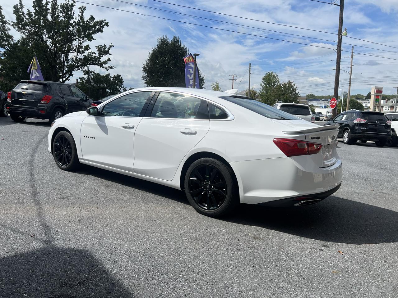 Chevrolet Malibu RS 2021
