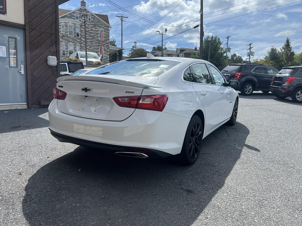 Chevrolet Malibu RS 2021