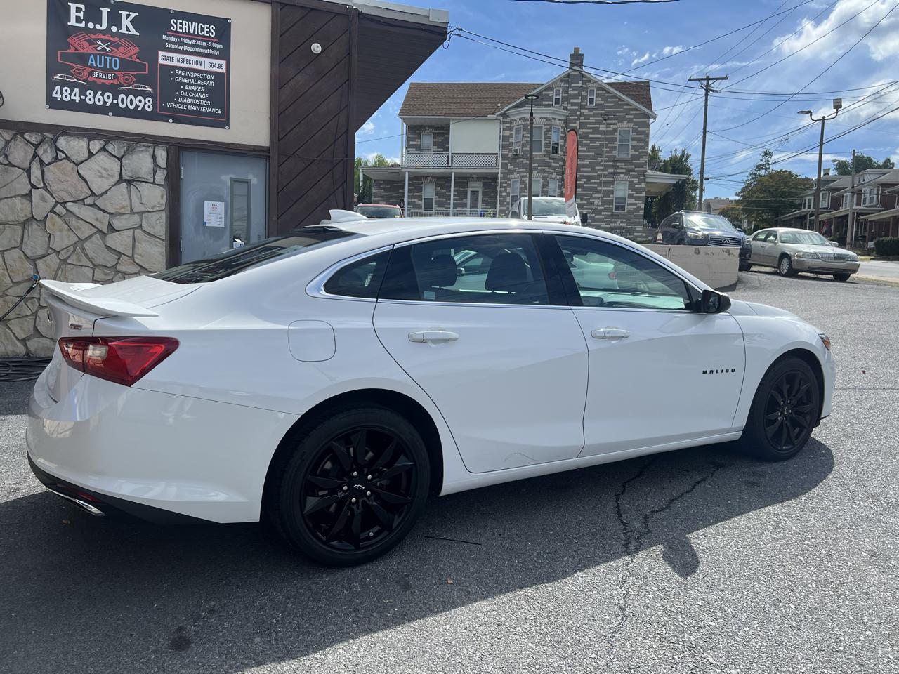 Chevrolet Malibu RS 2021