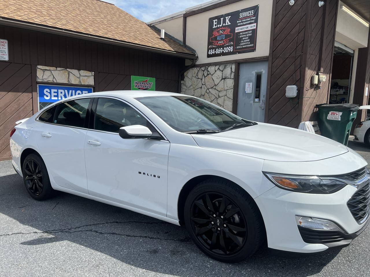 Chevrolet Malibu RS 2021