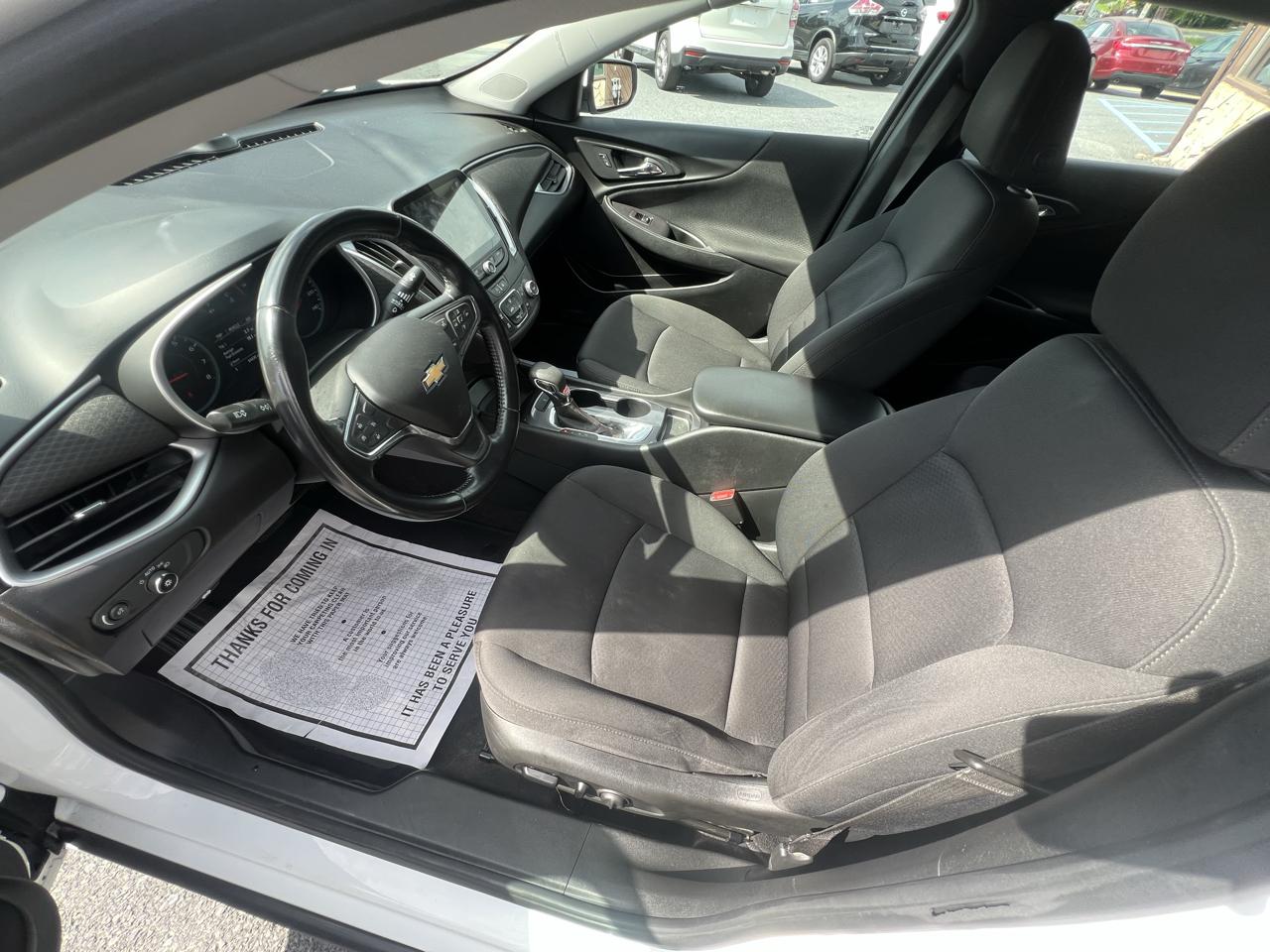 Chevrolet Malibu RS 2021