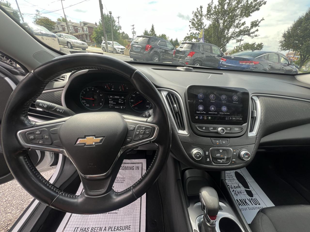Chevrolet Malibu RS 2021