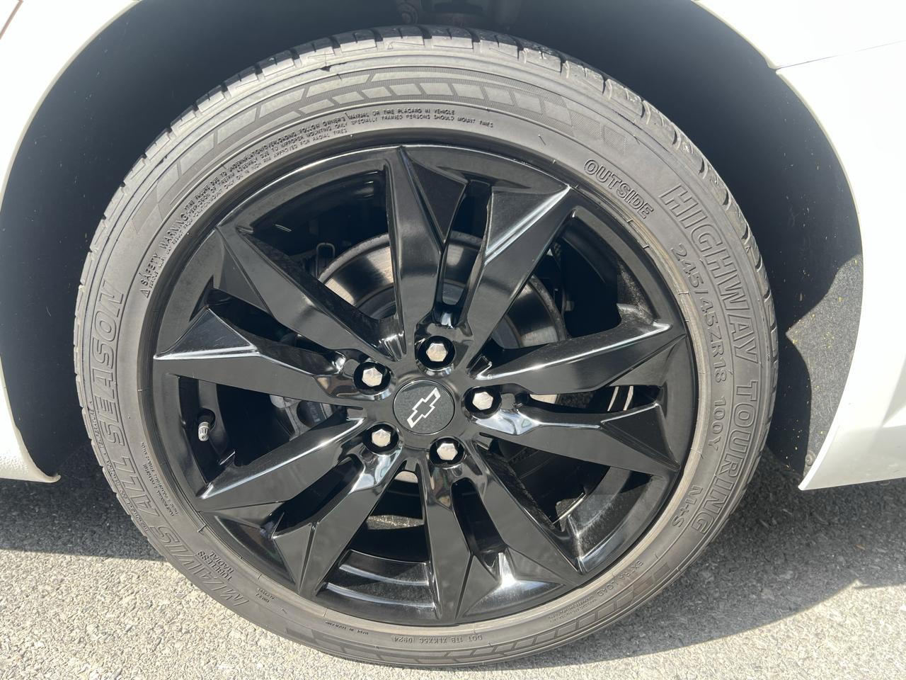 Chevrolet Malibu RS 2021