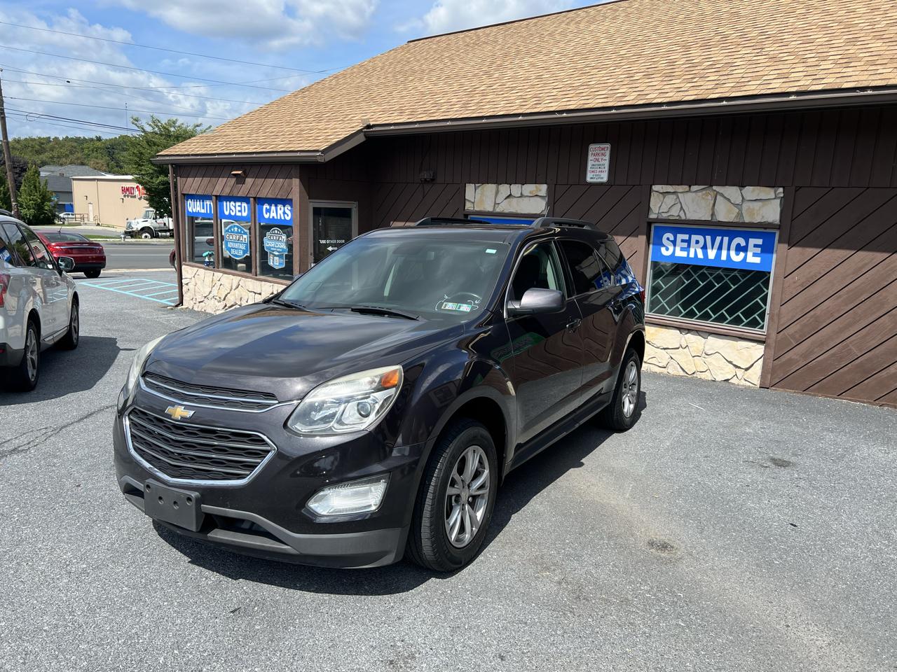 Chevrolet Equinox LT AWD 2016