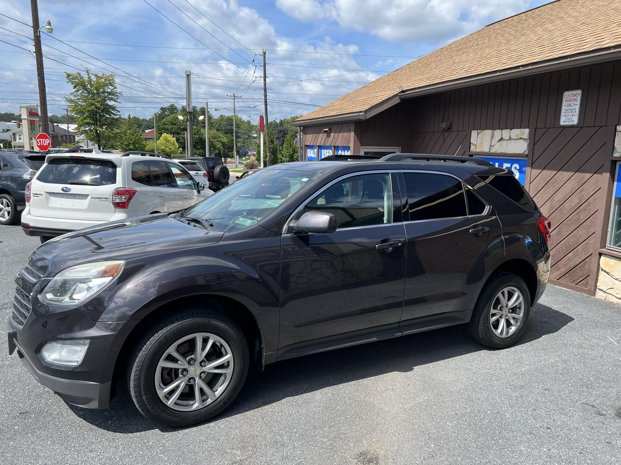 Chevrolet Equinox LT AWD 2016
