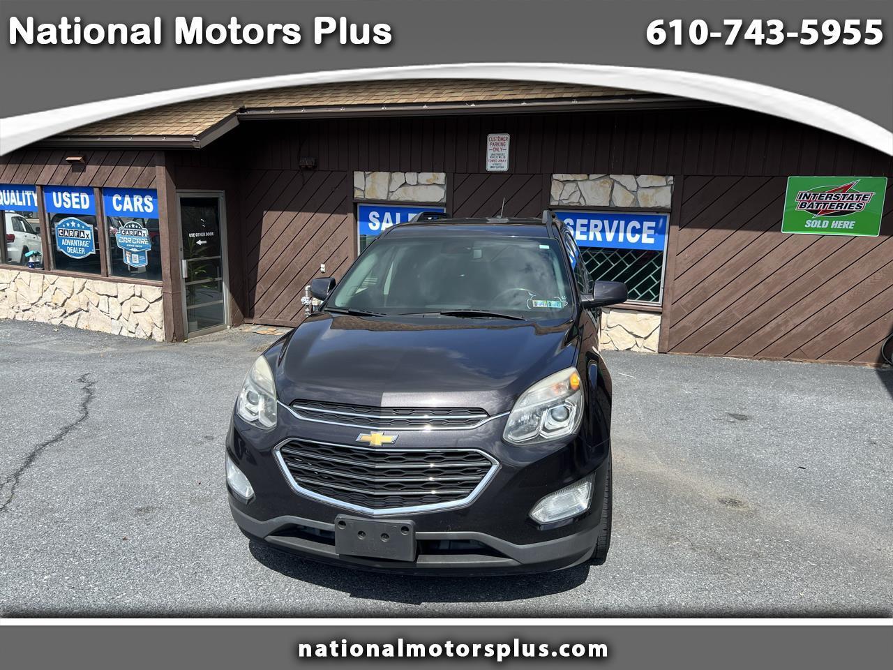 2016 Chevrolet Equinox LT AWD