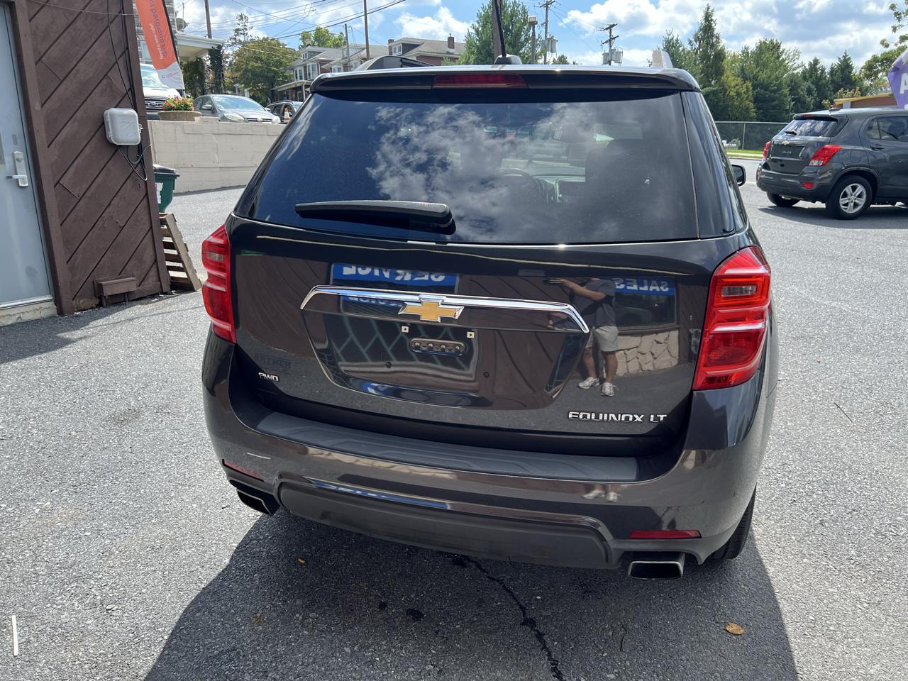 Chevrolet Equinox LT AWD 2016