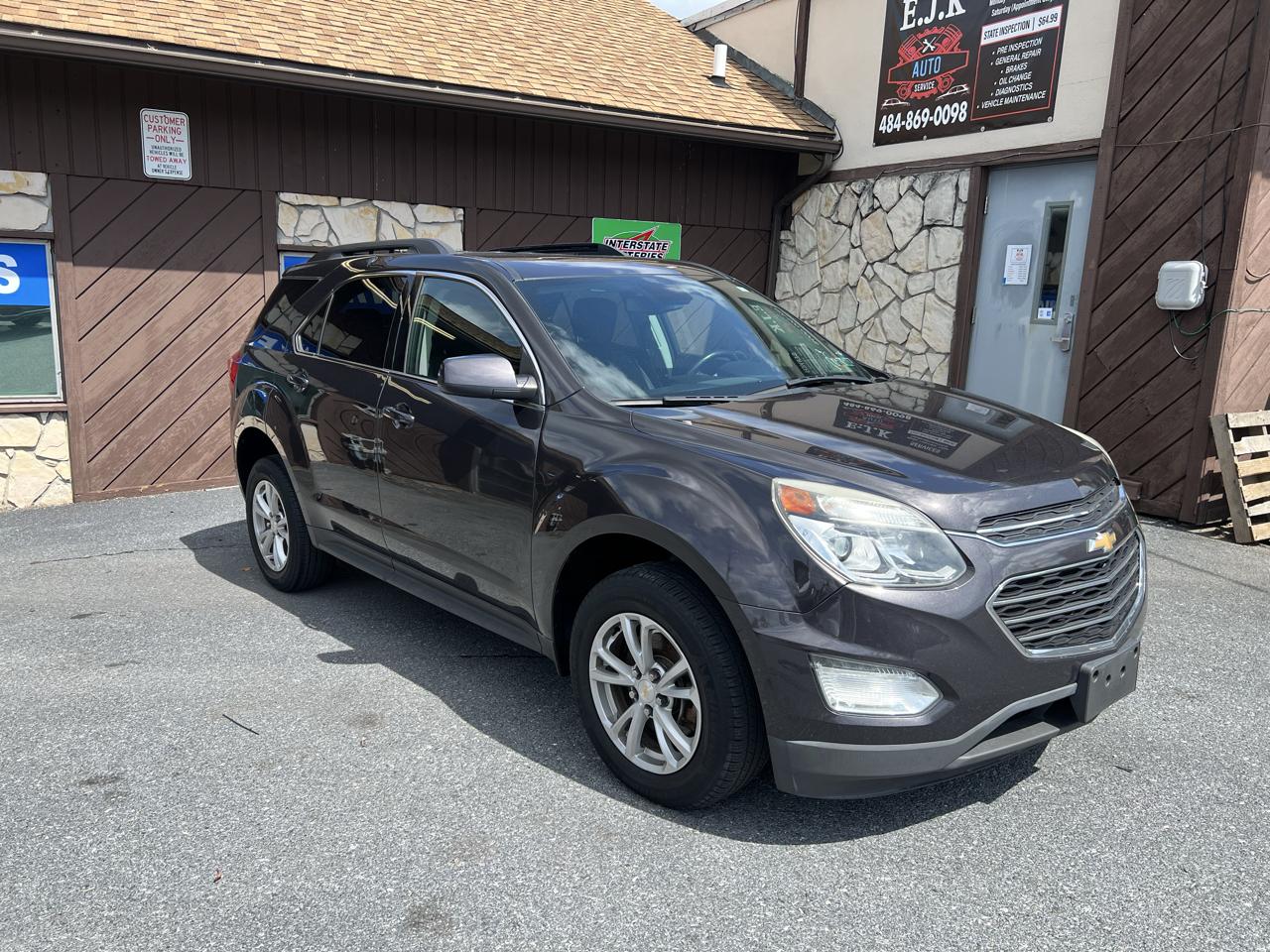 Chevrolet Equinox LT AWD 2016