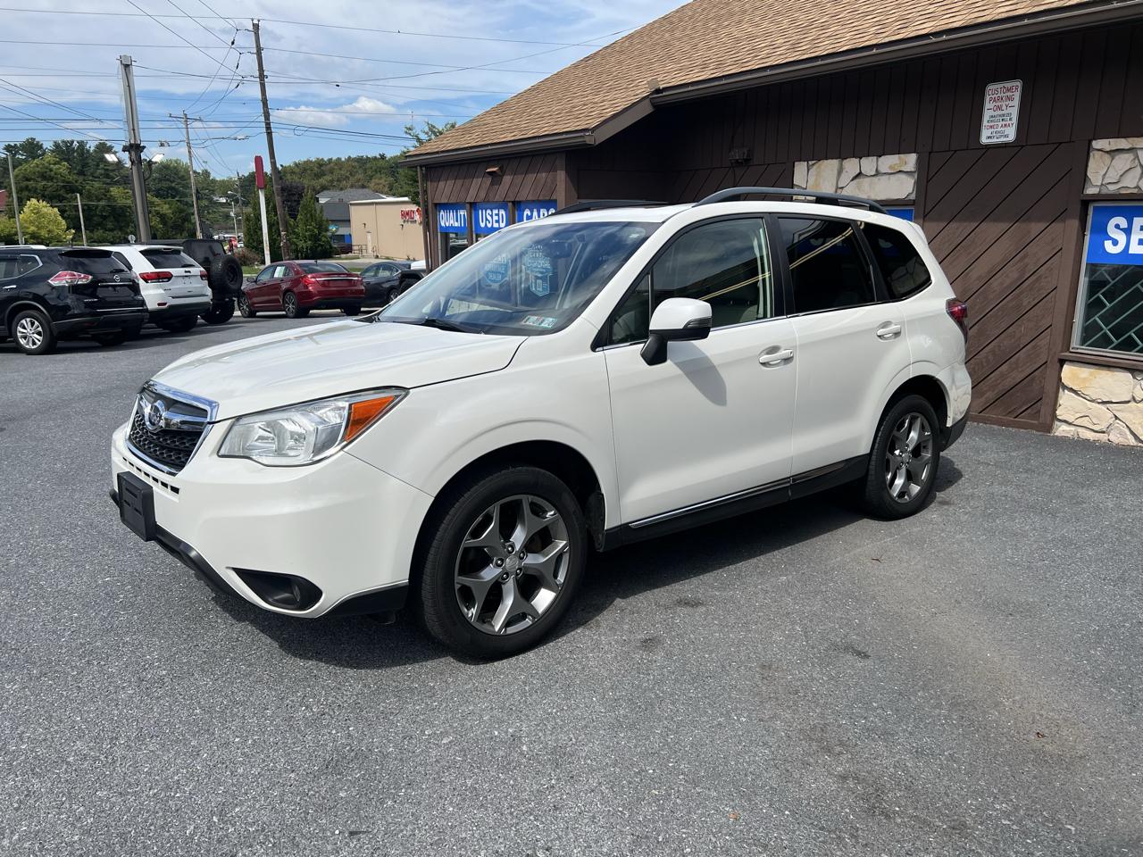 Subaru Forester 2.5i Touring 2016