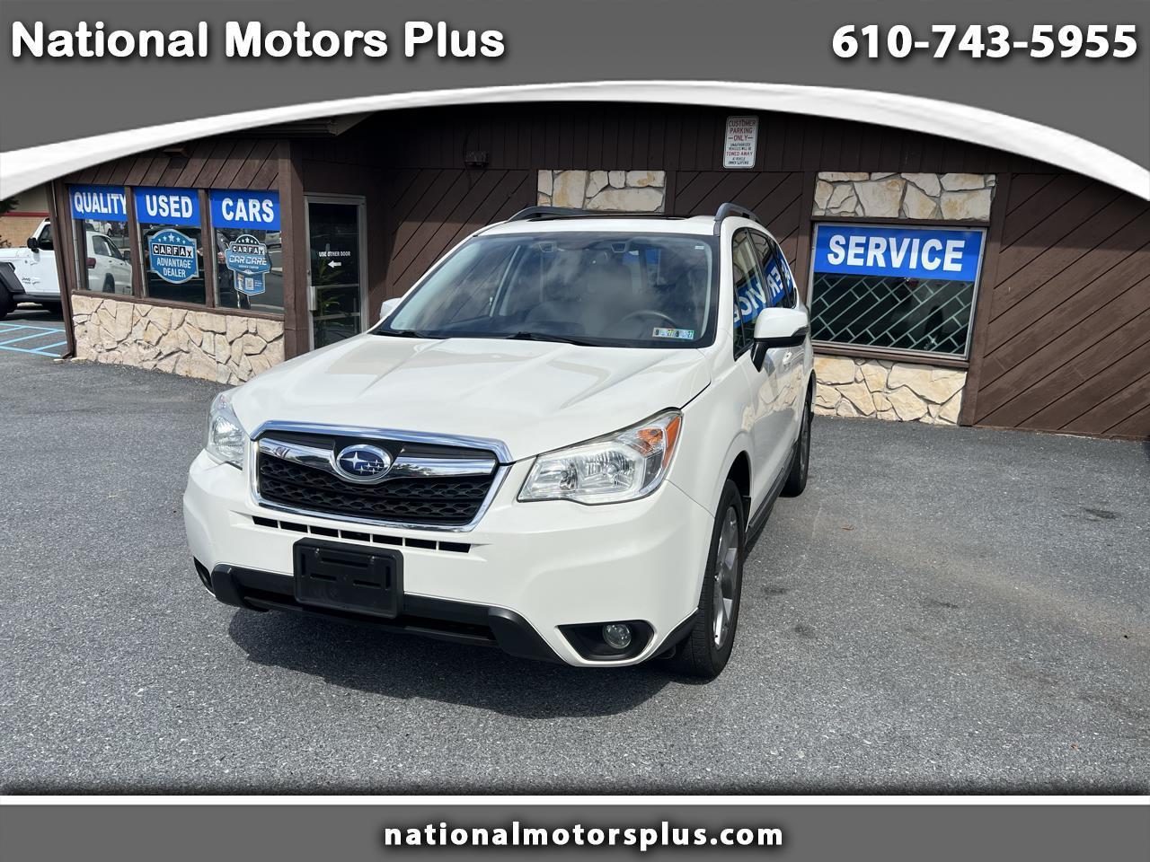 2016 Subaru Forester 2.5i Touring