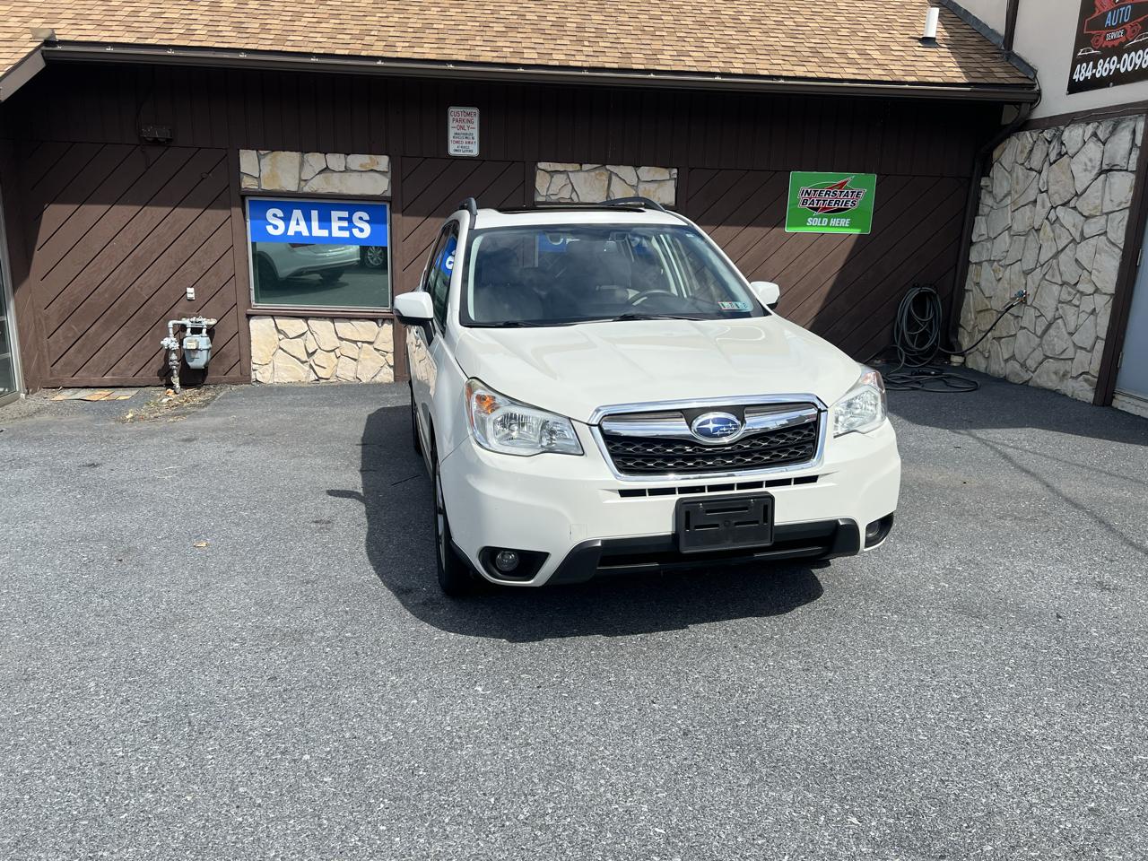 Subaru Forester 2.5i Touring 2016