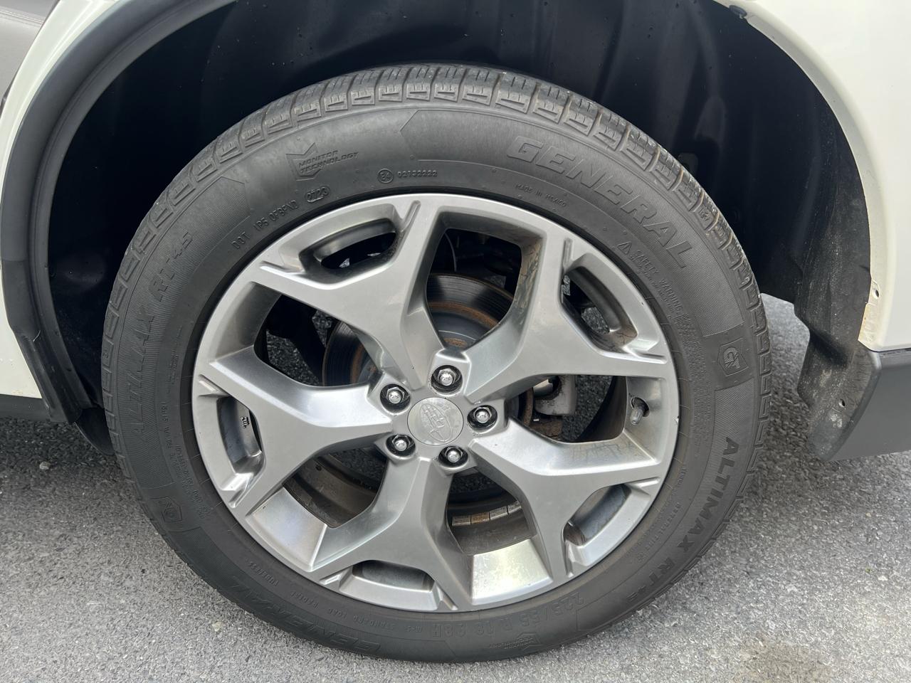 Subaru Forester 2.5i Touring 2016