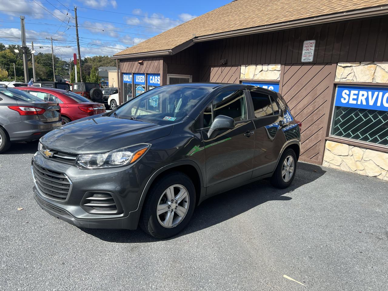 Chevrolet Trax LS FWD 2020