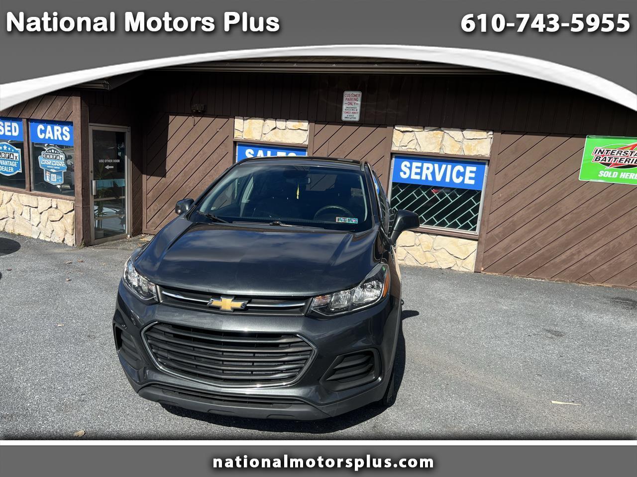 2020 Chevrolet Trax LS FWD