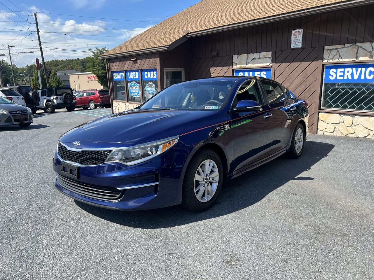 Kia Optima LX 2018