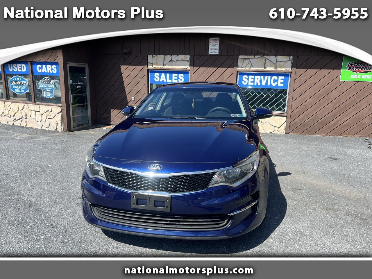 2018 Kia Optima LX