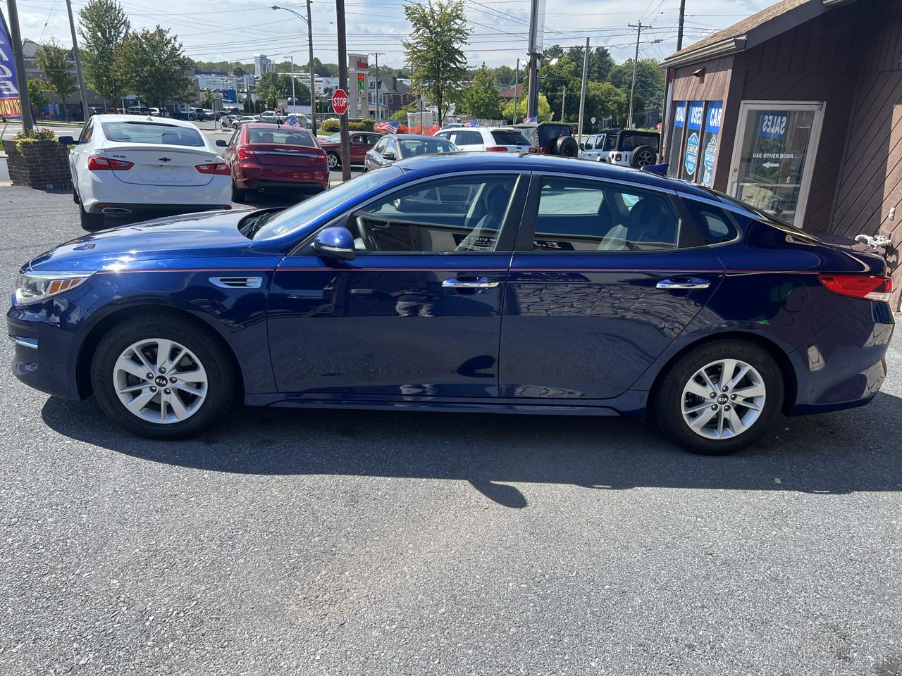 Kia Optima LX 2018