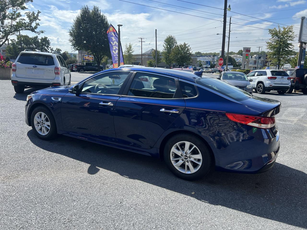 Kia Optima LX 2018