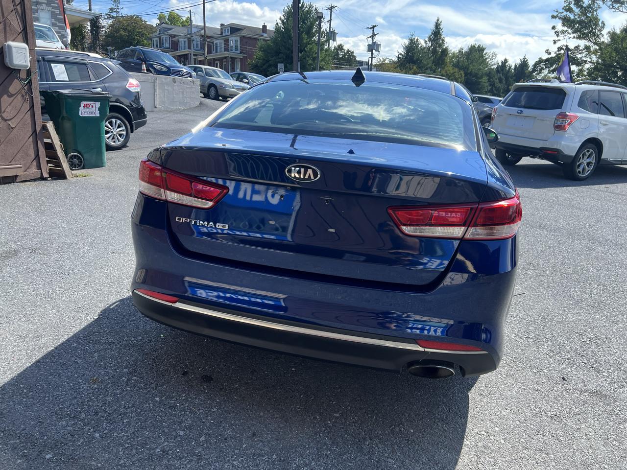 Kia Optima LX 2018