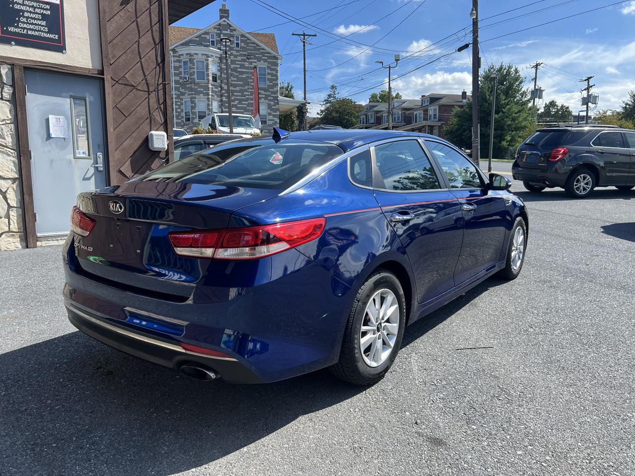Kia Optima LX 2018