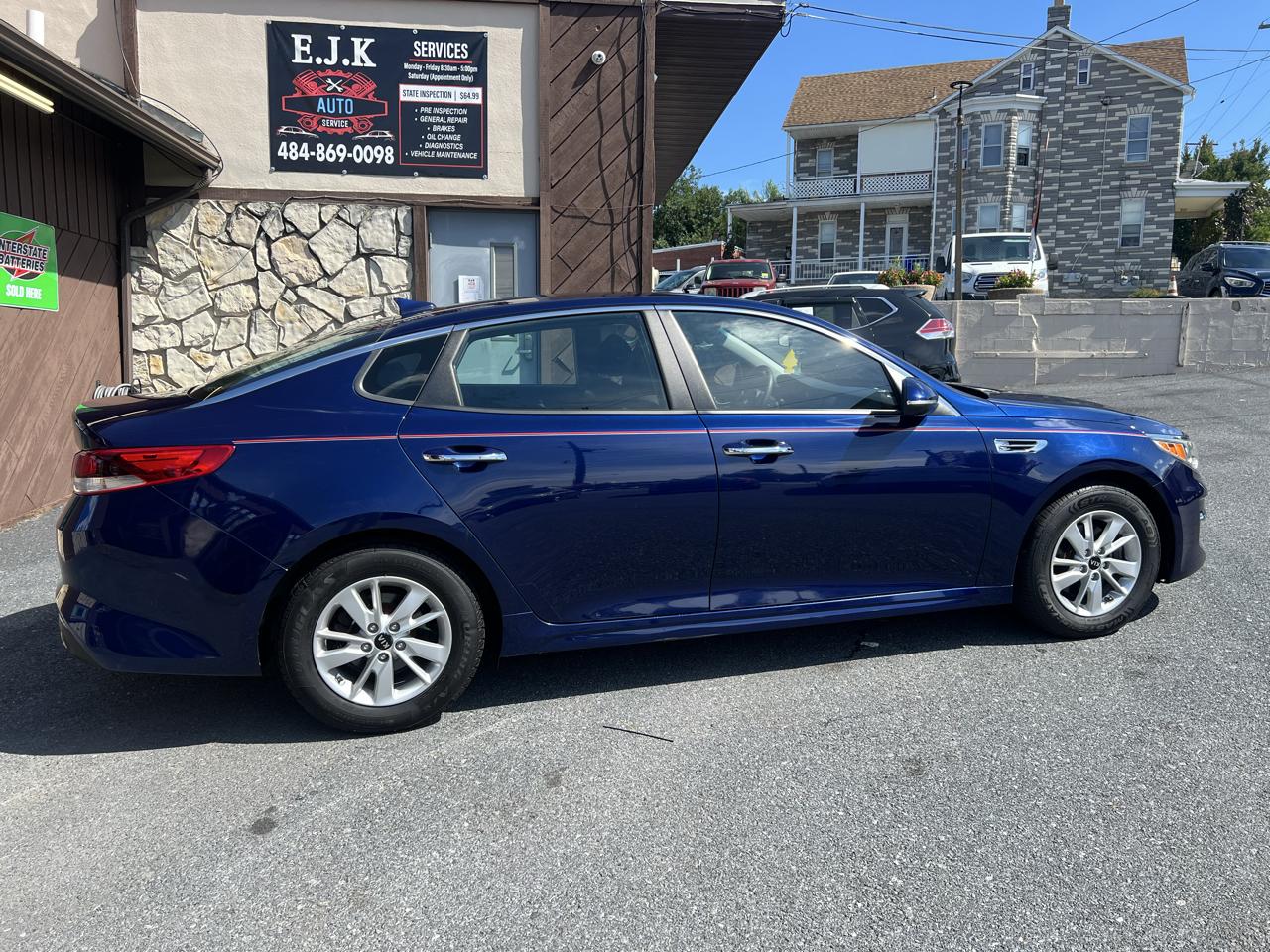 Kia Optima LX 2018