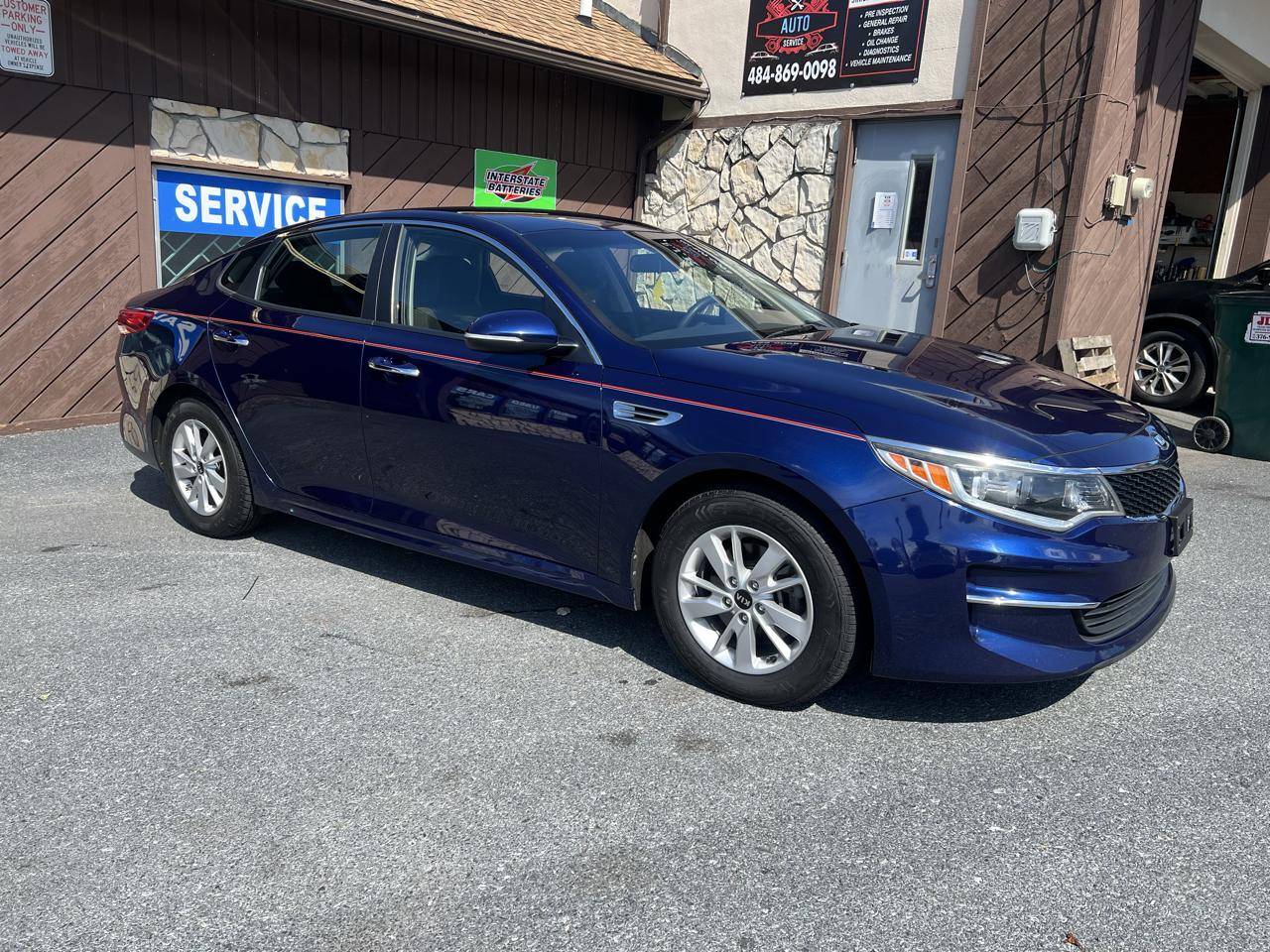 Kia Optima LX 2018