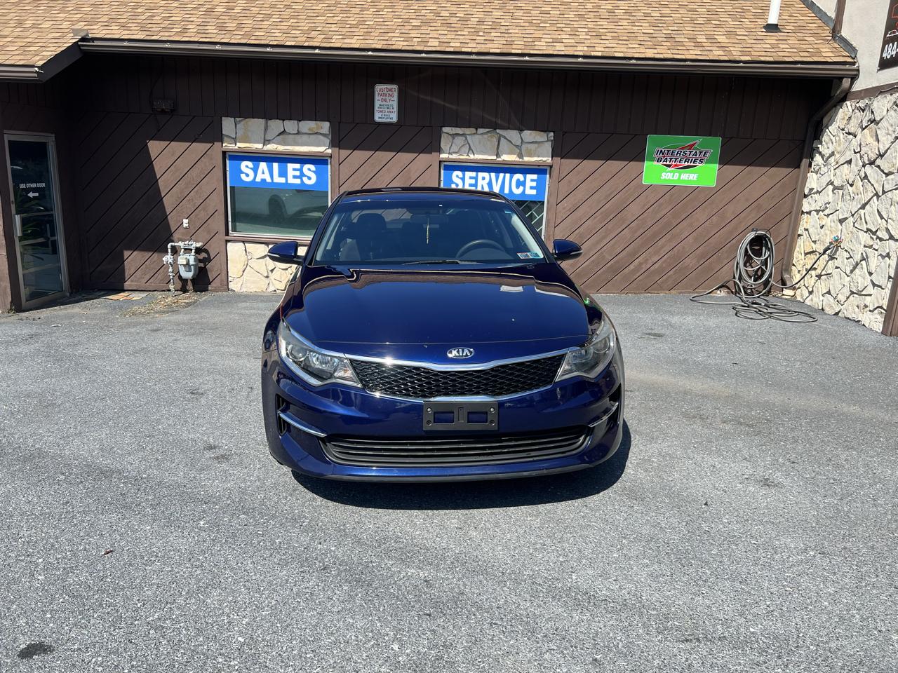Kia Optima LX 2018