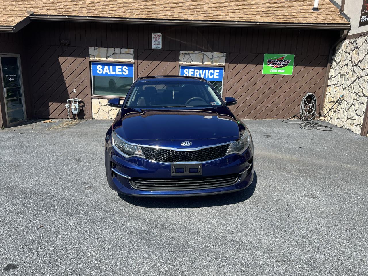Kia Optima LX 2018