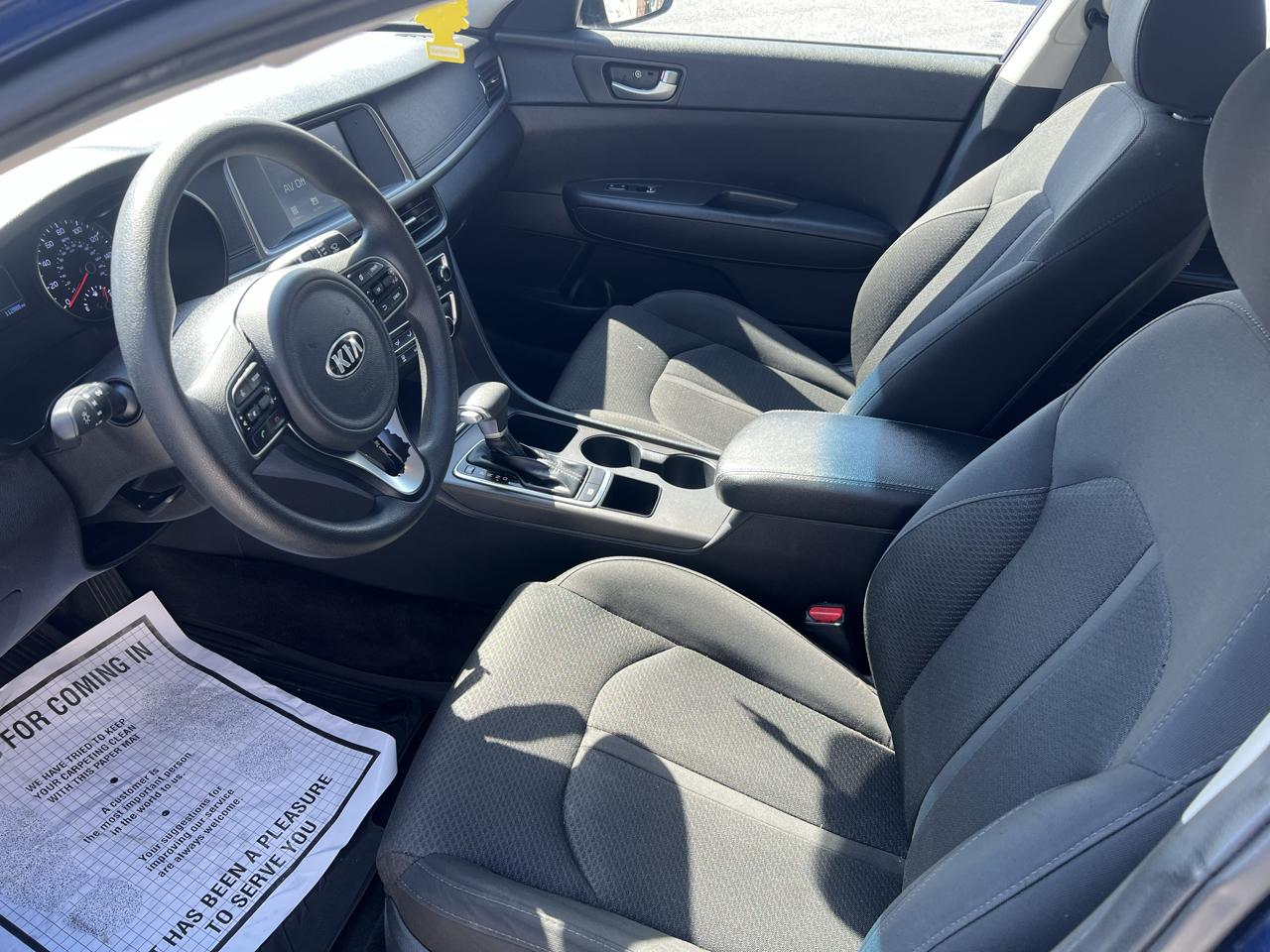 Kia Optima LX 2018