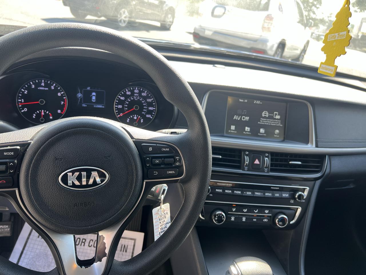 Kia Optima LX 2018