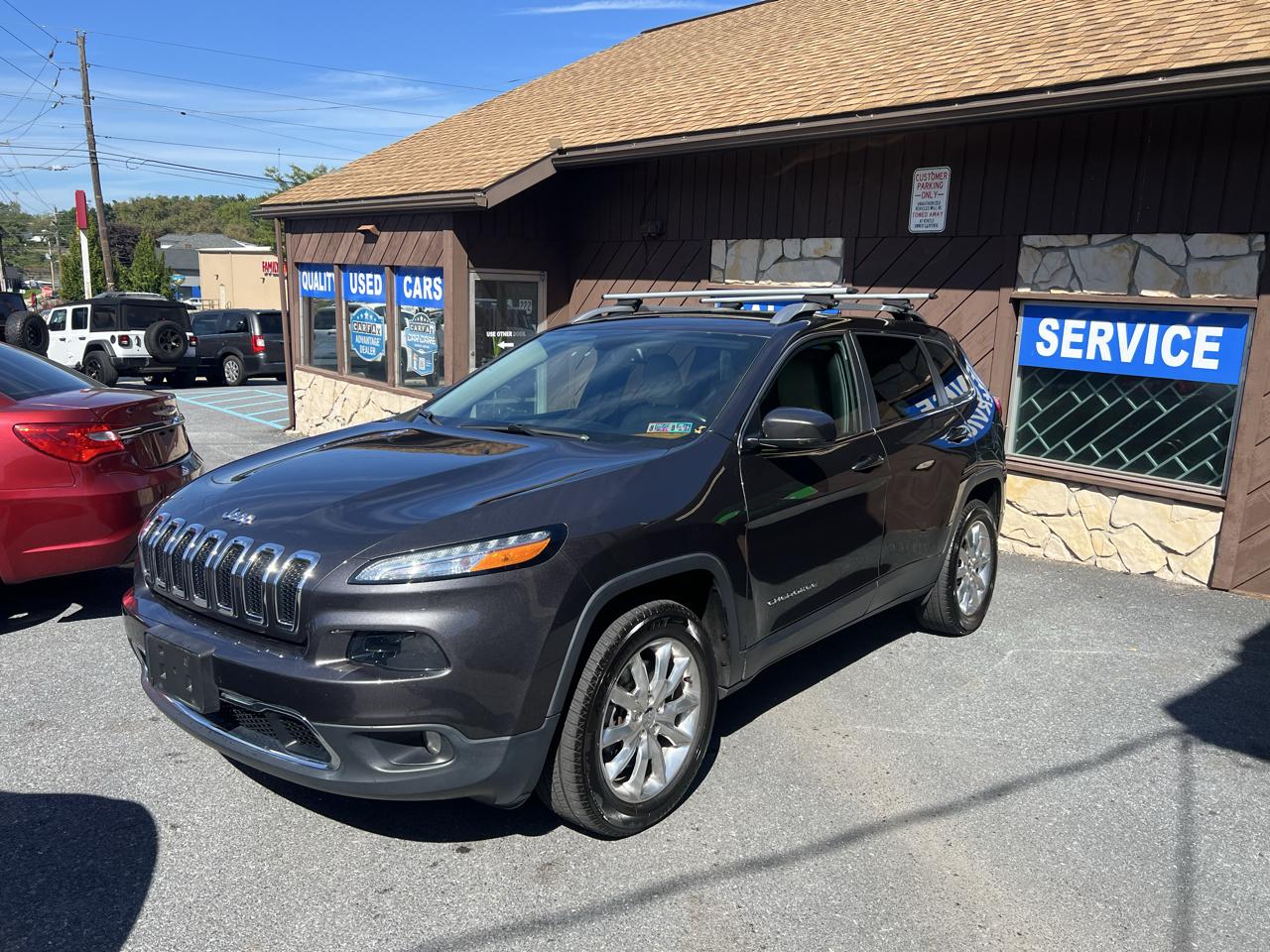 Jeep Cherokee Limited 4WD 2016